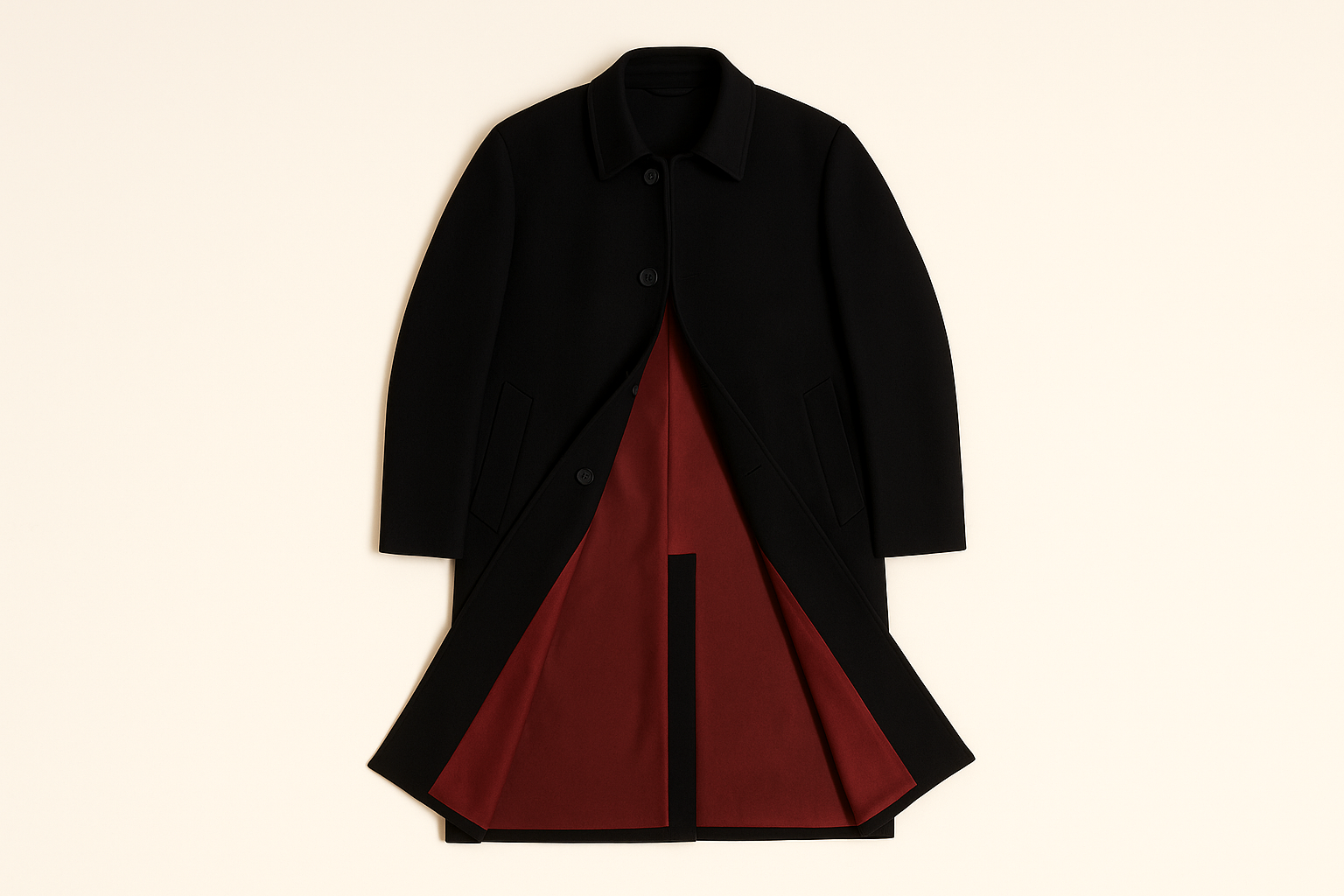Manteau "ÉCLIPSE" – Image 5