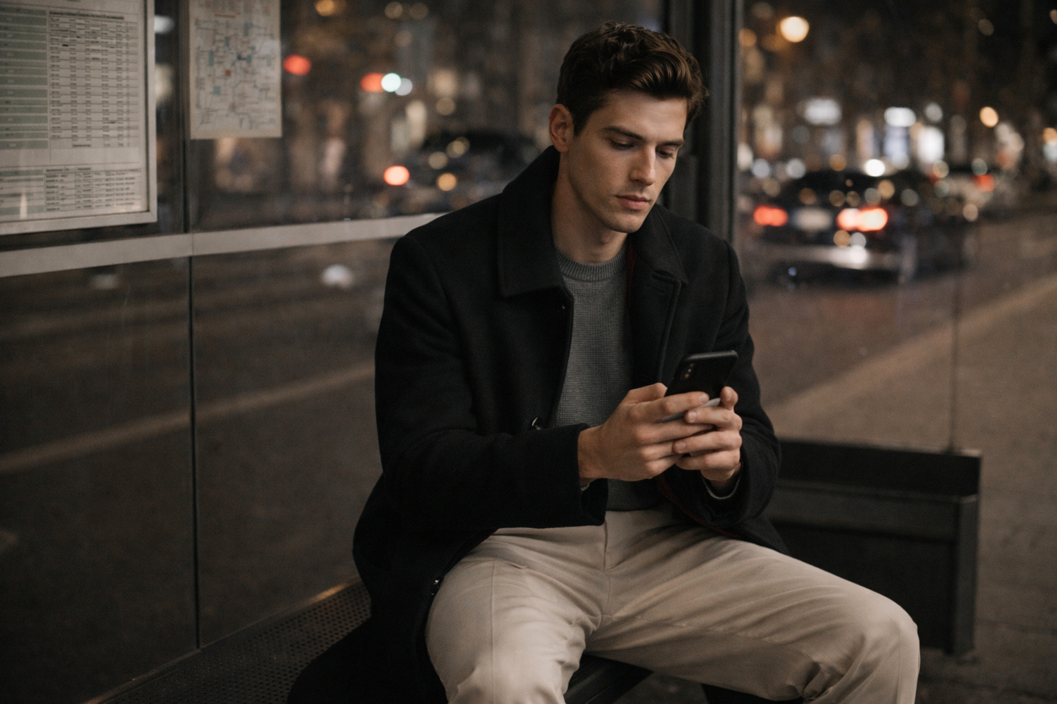 Manteau "ÉCLIPSE" – Image 4